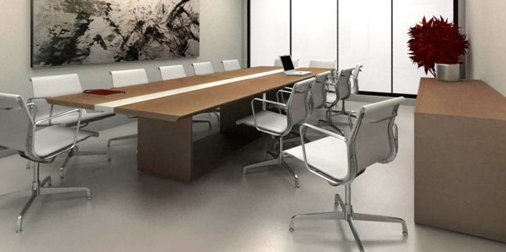 ¿Cuál es el mobiliario apropiado para salas de reuniones?