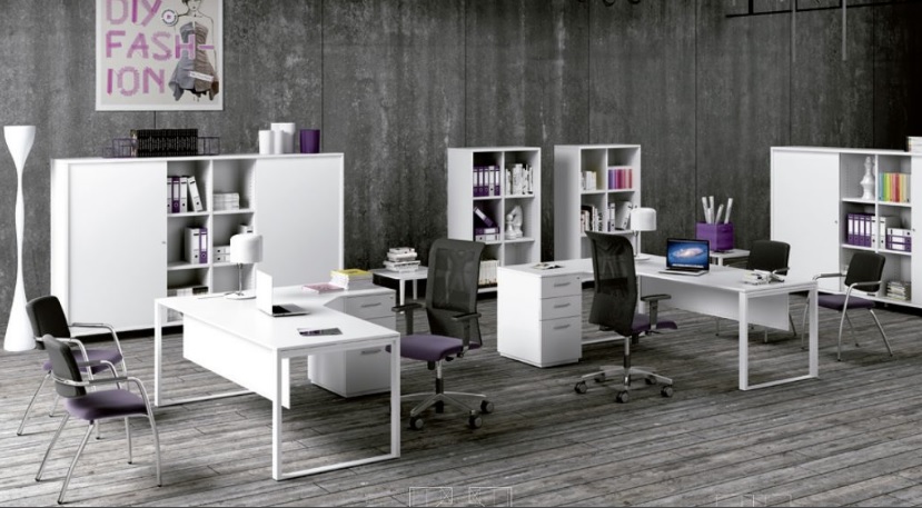 Equipamiento y mobiliario para oficinas